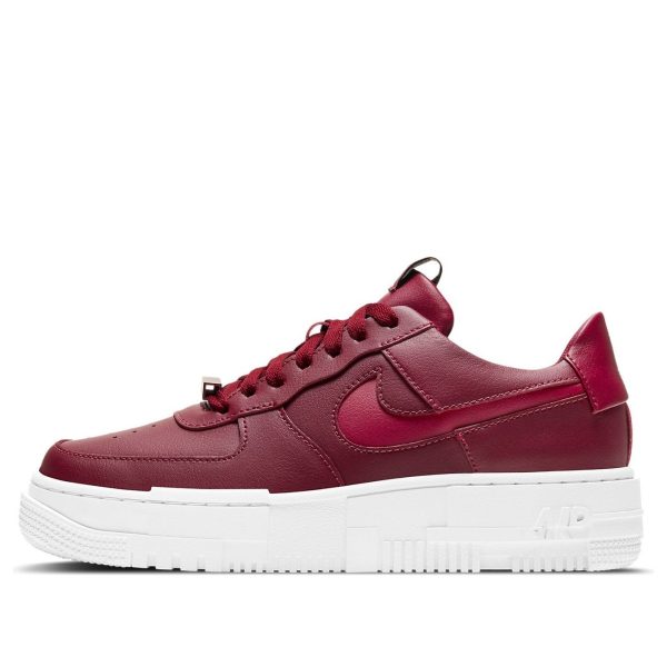 Nike Air Force 1 Pixel Team Red