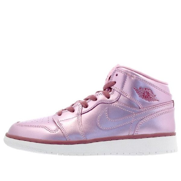 Air Jordan 1 Mid SE Pink Rose