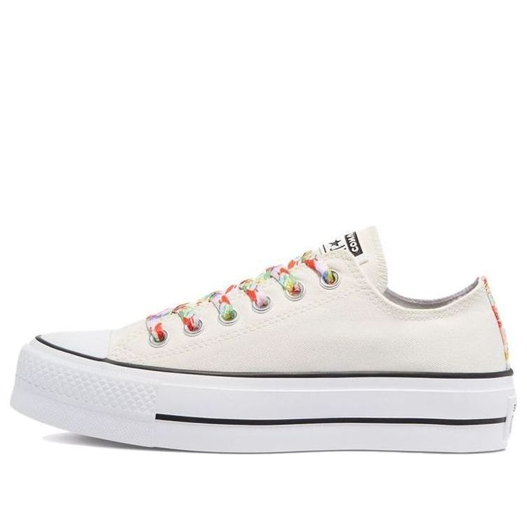 main-square_b53af3cb-e8c0-4a75-b6c9-6a3157fe3663.jpg Converse Chuck Taylor All Star Platform Low Floral Print - Egret