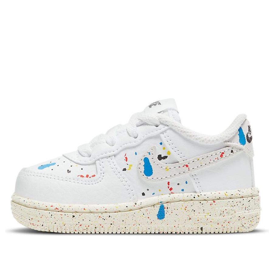 Nike Force 1 LV8 3 Paint Splatter - White