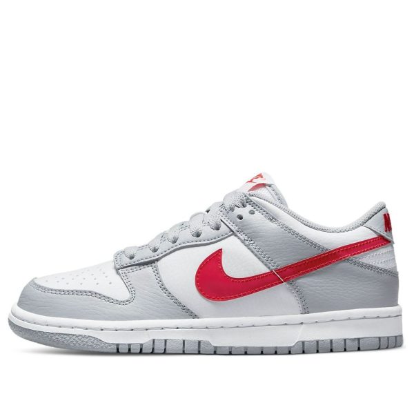 Nike Dunk Low Grey Red