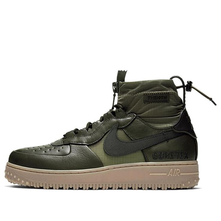 Nike Gore-Tex Air Force 1 High Olive