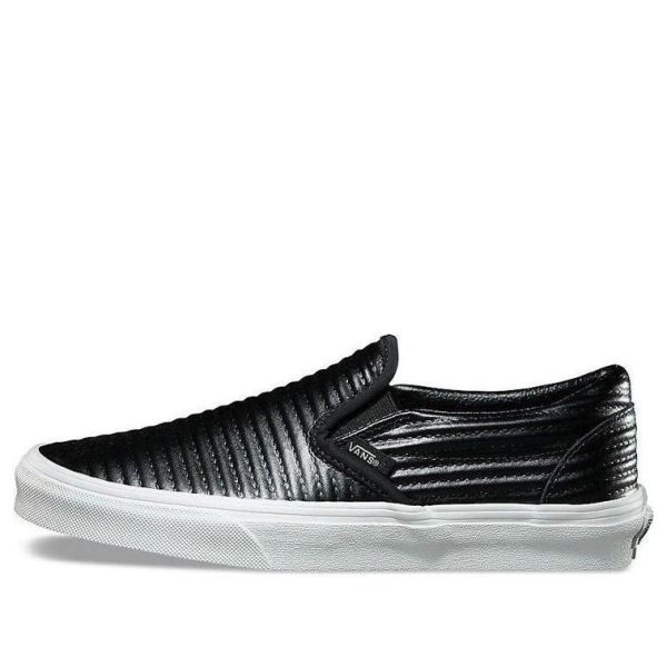 Vans Classic Slip-On Moto Leather
