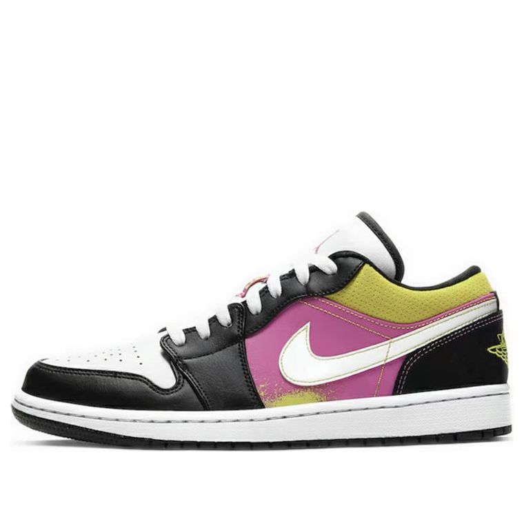 Air Jordan 1 Low Spray Paint