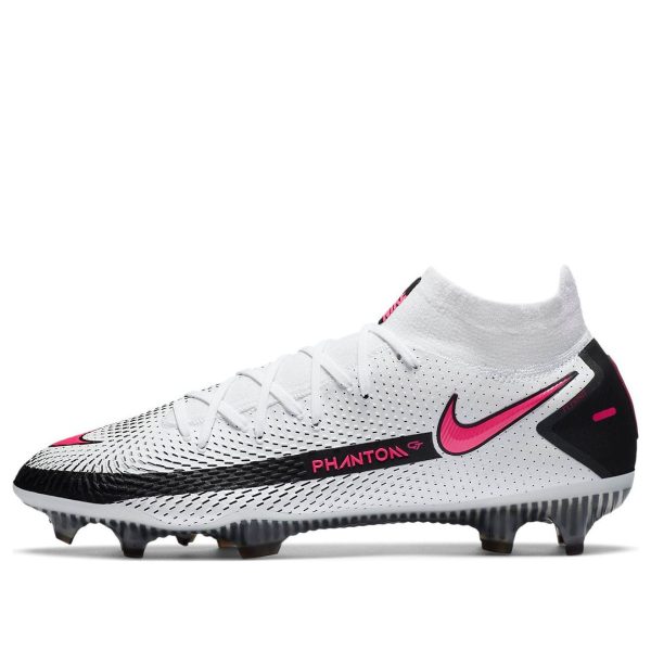 Nike Phantom GT Elite DF FG White Pink Blast