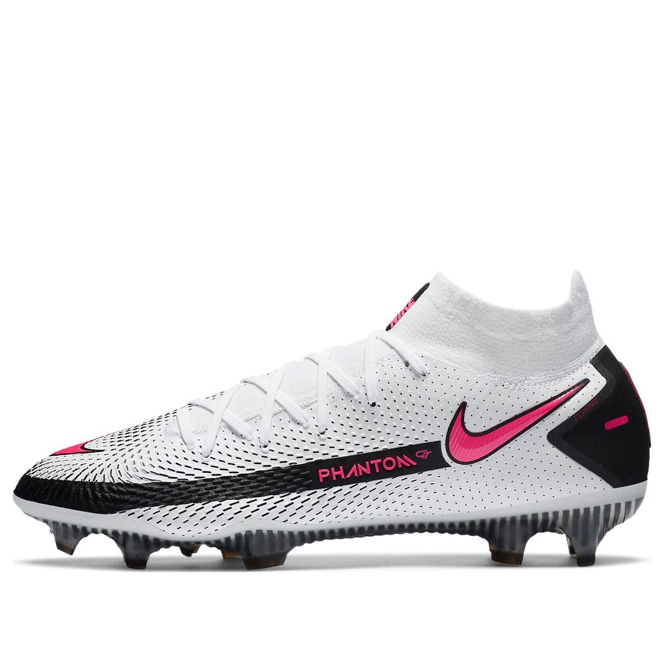 Nike Phantom GT Elite DF FG White Pink Blast