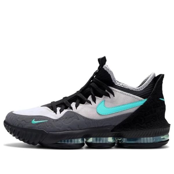 Nike x Atmos LeBron 16 Low Clear Jade