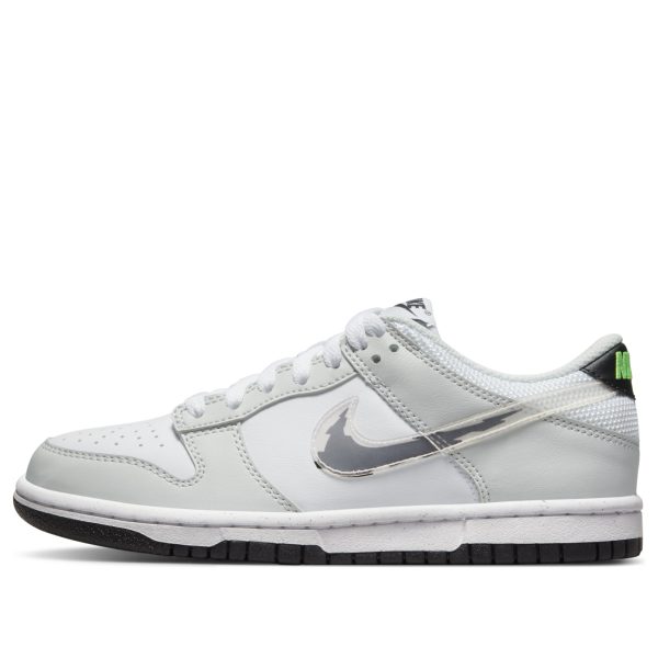 Nike Dunk Low Glitch Swoosh