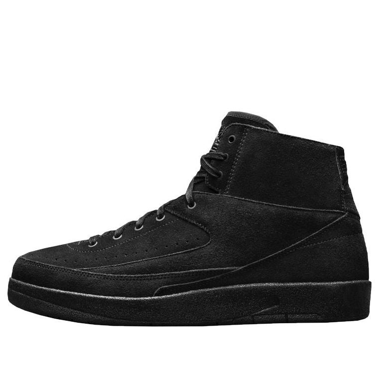 Air Jordan 2 Retro Deconstructed Triple Black