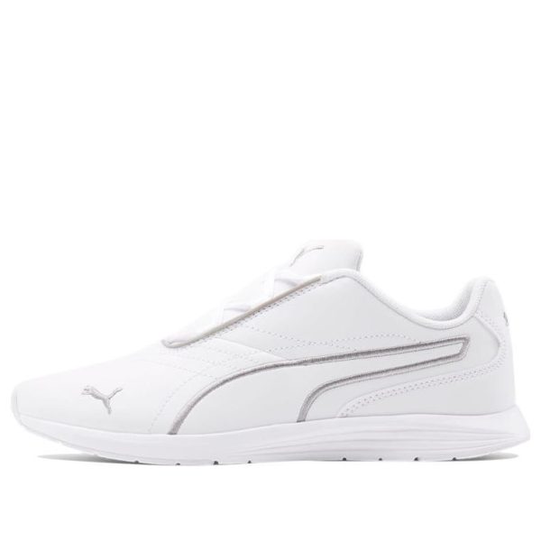 PUMA Ella Lace Up White