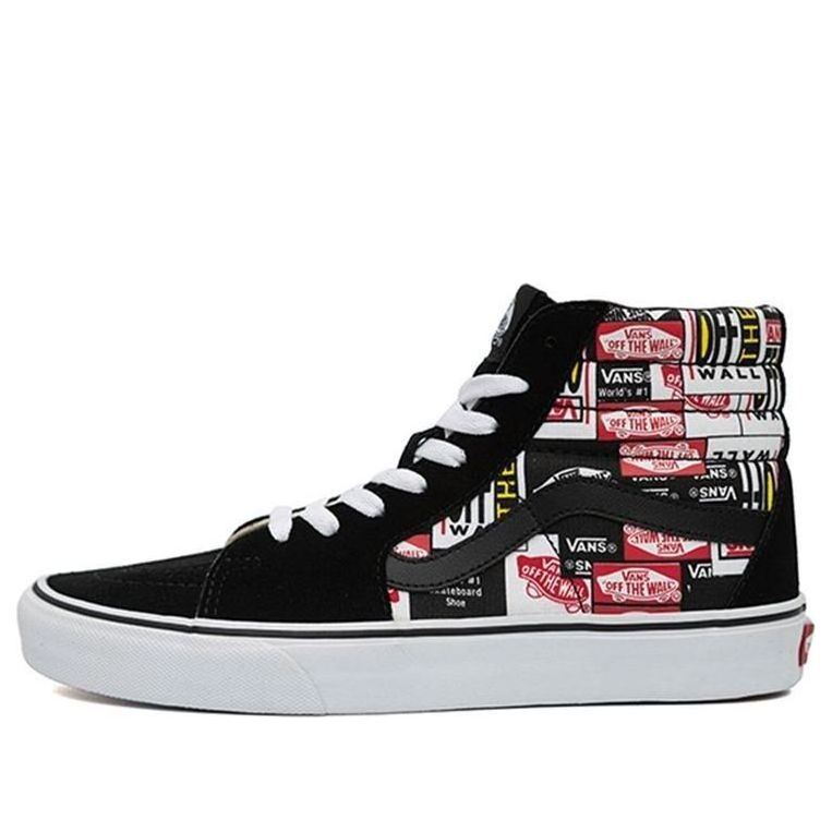 Vans SK8-HI Label Mix