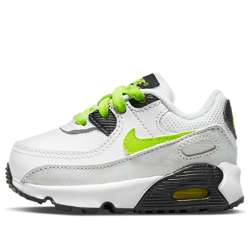 main-square_b6d20a19-9992-4049-8262-108050a05dab.jpg Nike Air Max 90 Reflective Logo - White Volt