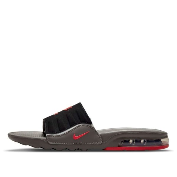 Nike Air Max Camden Slide Flat Pewter Siren Red