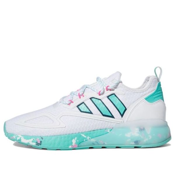 adidas ZX 2K Boost White Active Mint