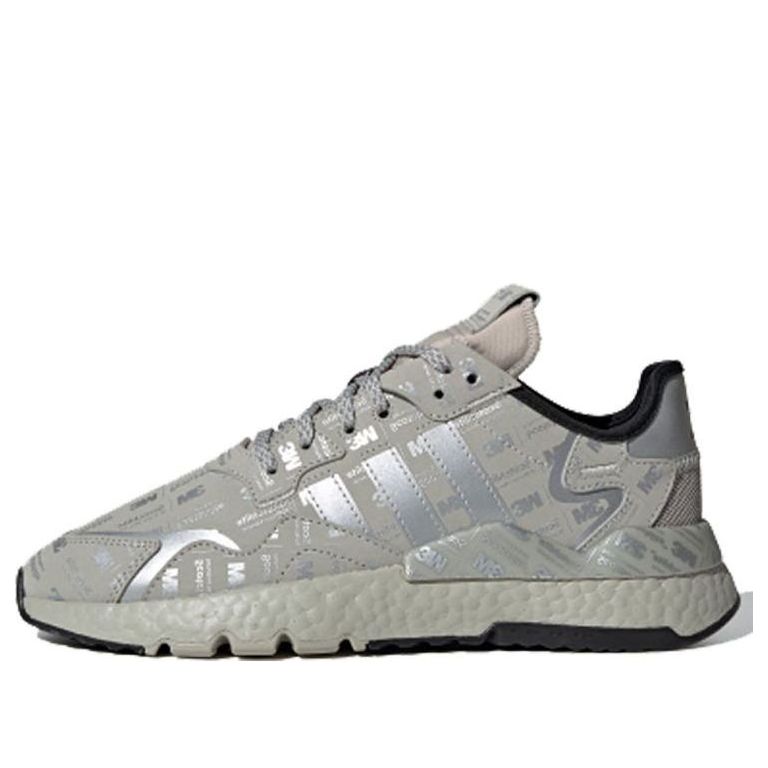 adidas 3M x Nite Jogger 3M Logo Print - Metal Grey