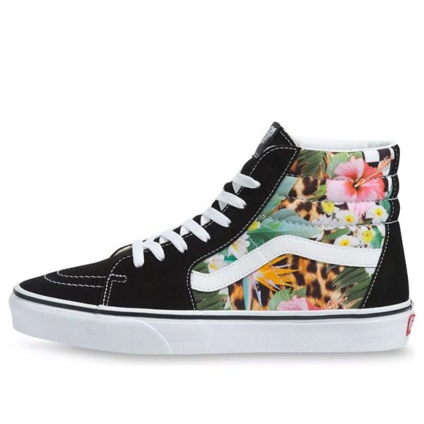 Vans Tropical Animal Check SK8-Hi Black