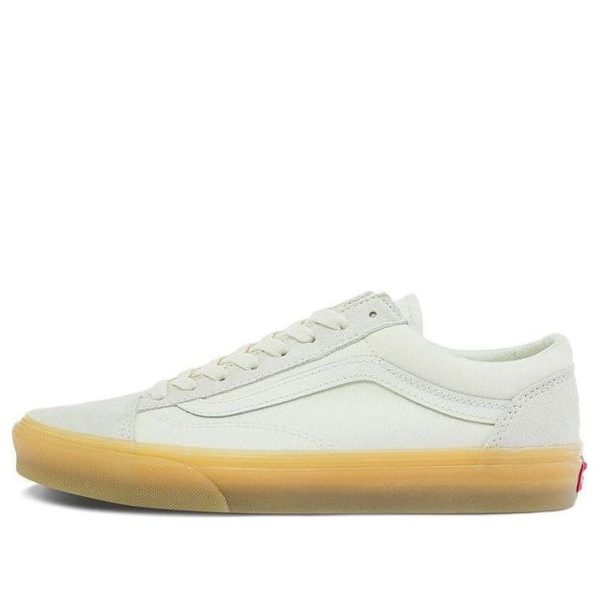 Vans Shoes Skate shoes White Brown
