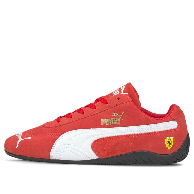 Puma x Scuderia Ferrari Speedcat Rosso Corsa