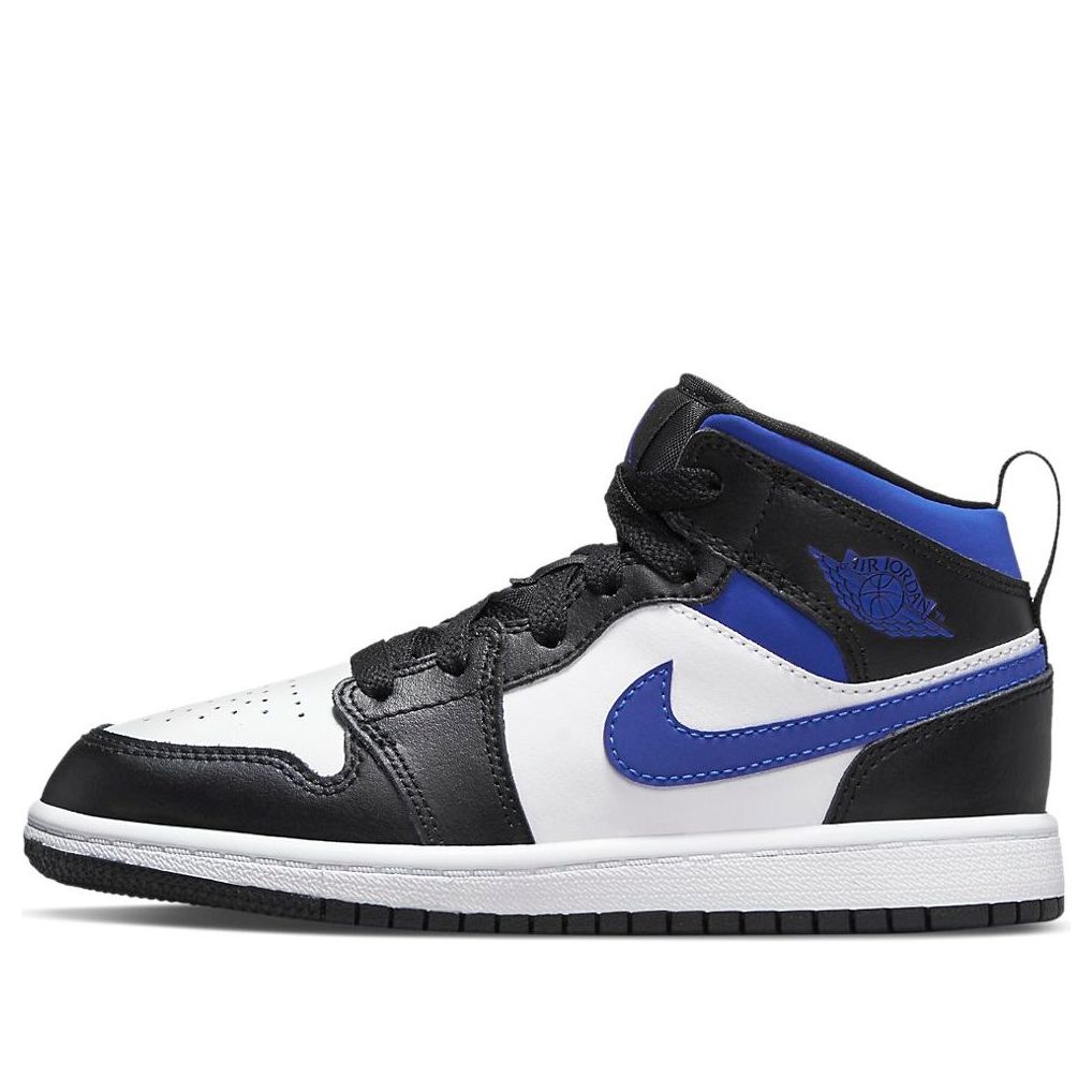 Air Jordan 1 Mid Racer Blue