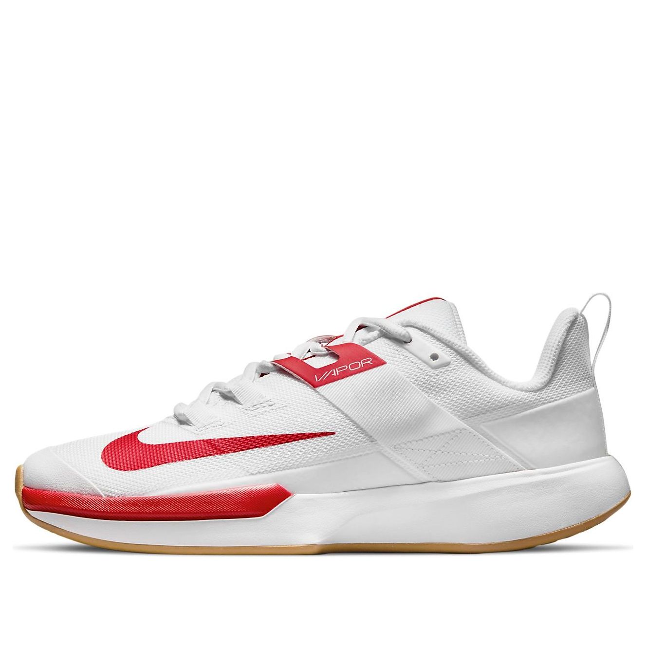 Nike Court Vapor Lite White University Red