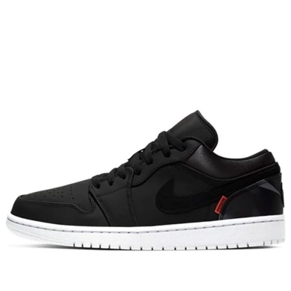 Air Jordan 1 Low x Paris Saint-Germain Black