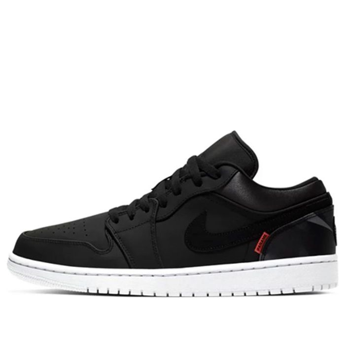 Air Jordan 1 Low x Paris Saint-Germain Black