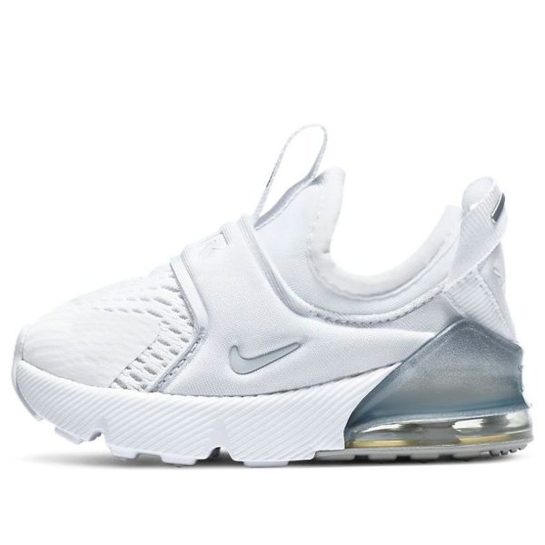 Nike Air Max 270 Extreme White Metallic Silver