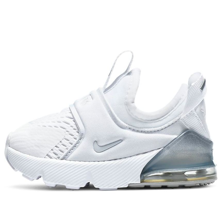 Nike Air Max 270 Extreme White Metallic Silver