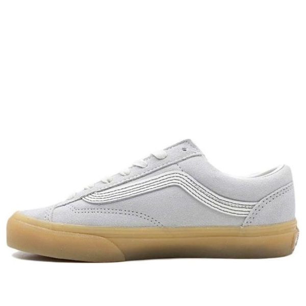 Vans Style 36 Low Top Retro Casual Skate Shoes Gray Unisex