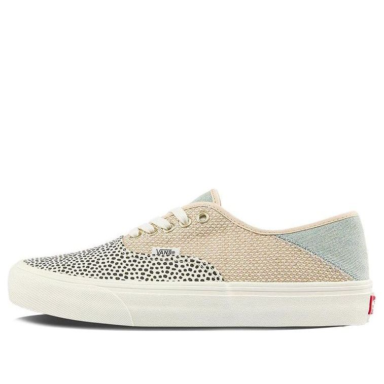 Vans Authentic SF White Black Brown