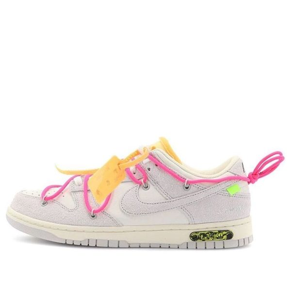 Nike x Off-White Dunk Low Lot 17 of 50