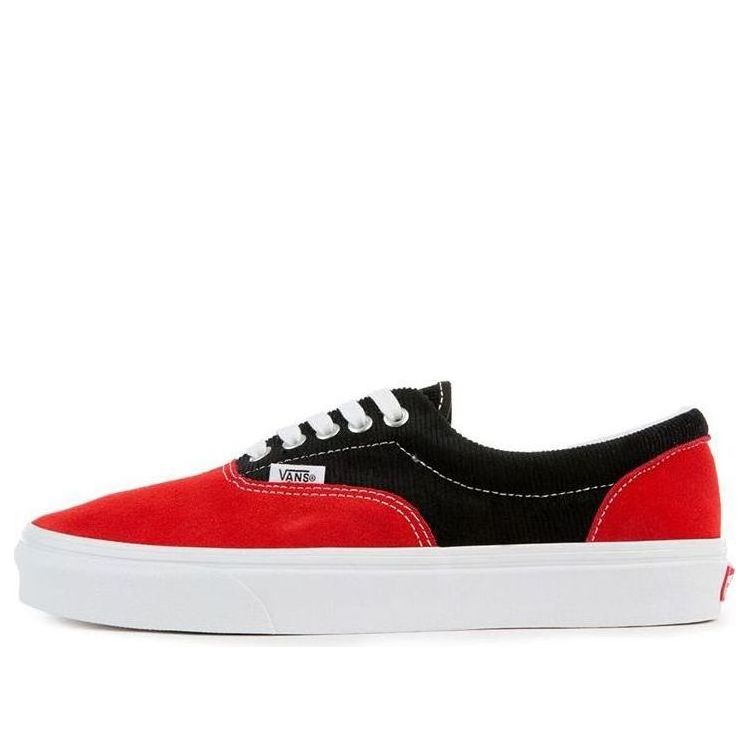 Vans Era Black Red