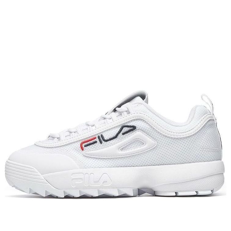 FILA Disruptor sneakers white