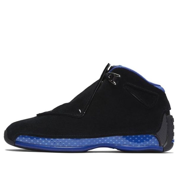 Air Jordan 18 OG Black Sport Royal 2003