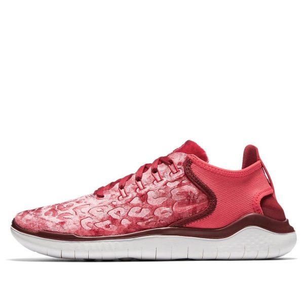 Nike Free RN 18 Wild Velvet - Red Crush