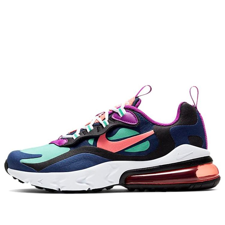 Nike Air Max 270 React Kinetic Green Blue Ember