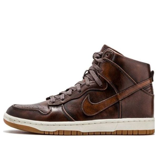 Nike Dunk High Lux SP Burnished Leather