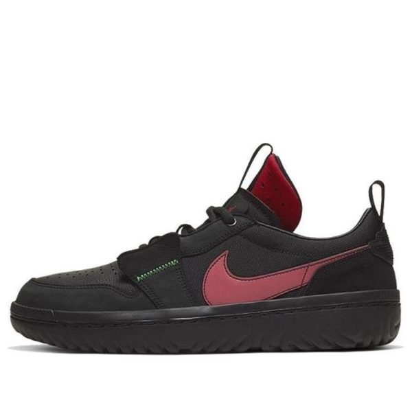 Air Jordan 1 Low React x Ghetto Gastro Fearless