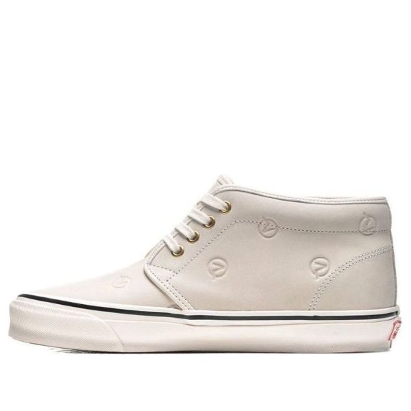 Vans LQQK Studios x OG Chukka Boot LX Circle V - Cream