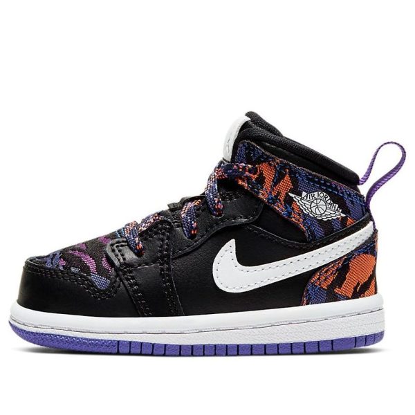 Air Jordan 1 Mid SE Tiger Stripe