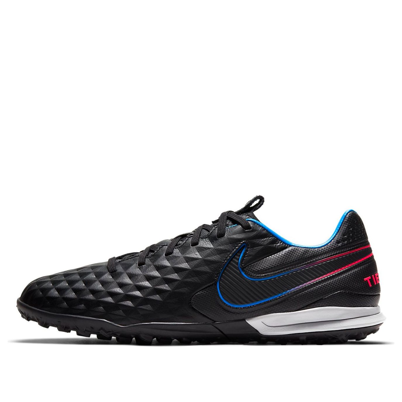 Nike Tiempo Legend 8 Pro TF Black Siren Red Photo Blue