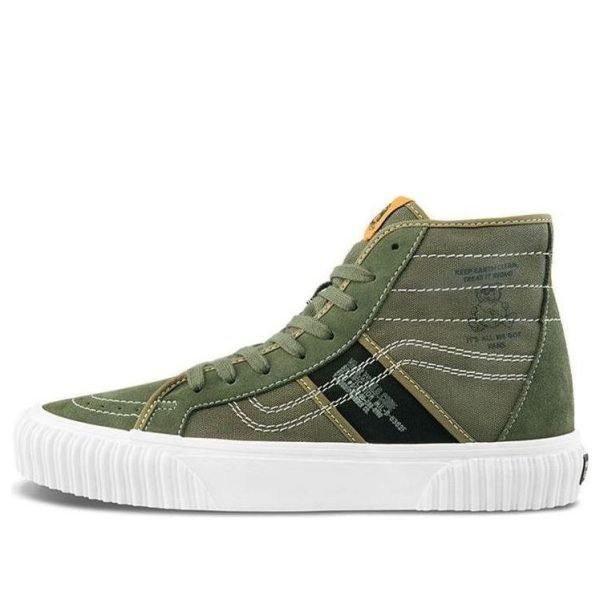Vans SK8-HI Gym Issue World Code Series