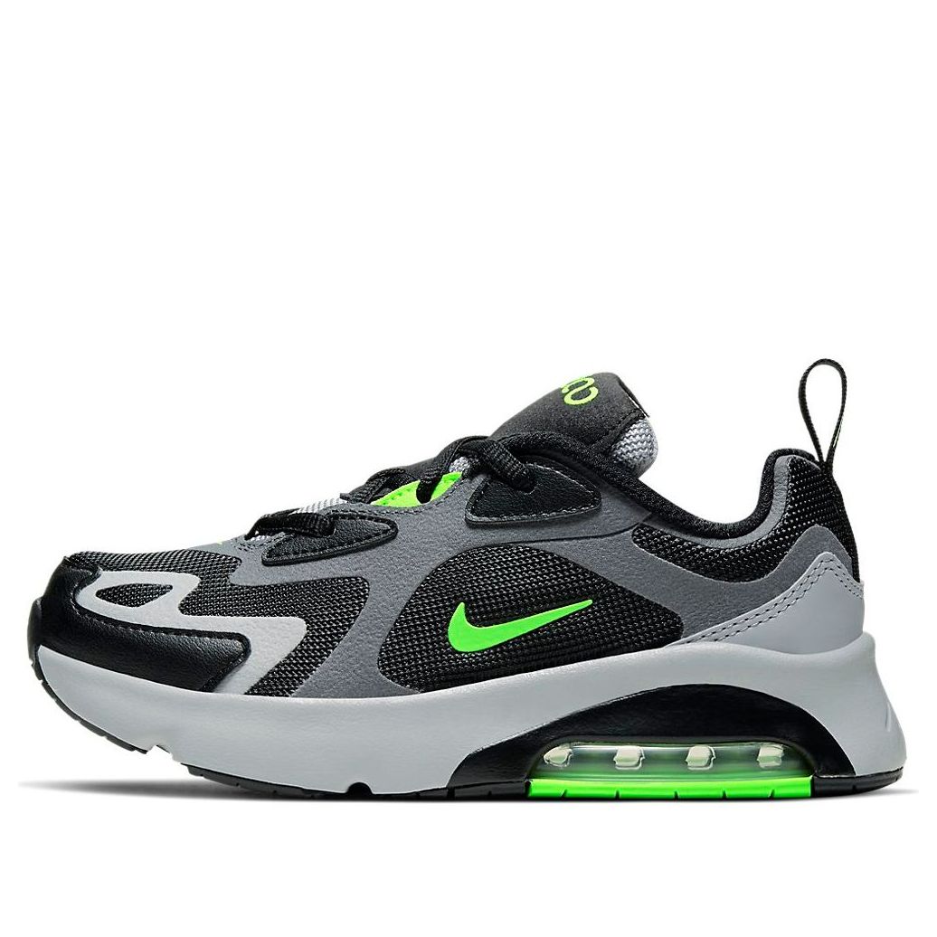Nike Air Max 200 Grey Electric Green