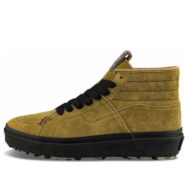 Vans Taka Hayashi x Vault TH Sk8Boot LX Brown