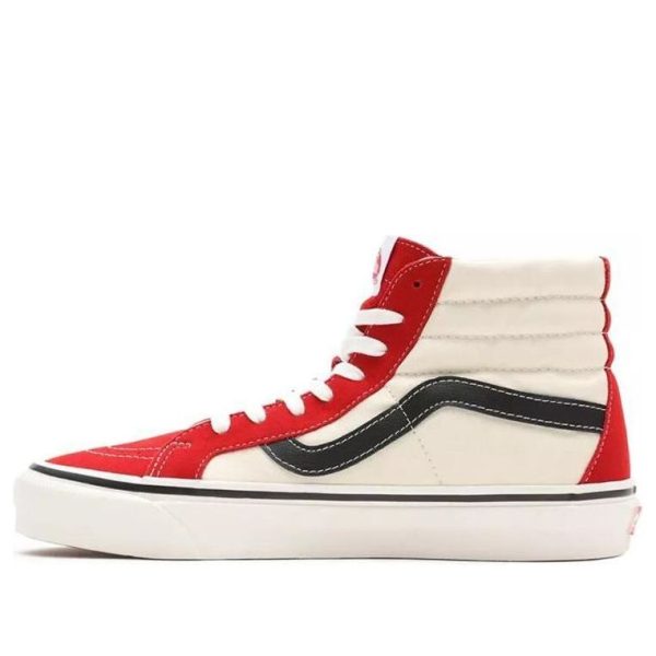 Vans SK8-HI 38 DX Anaheim Factory - White Red