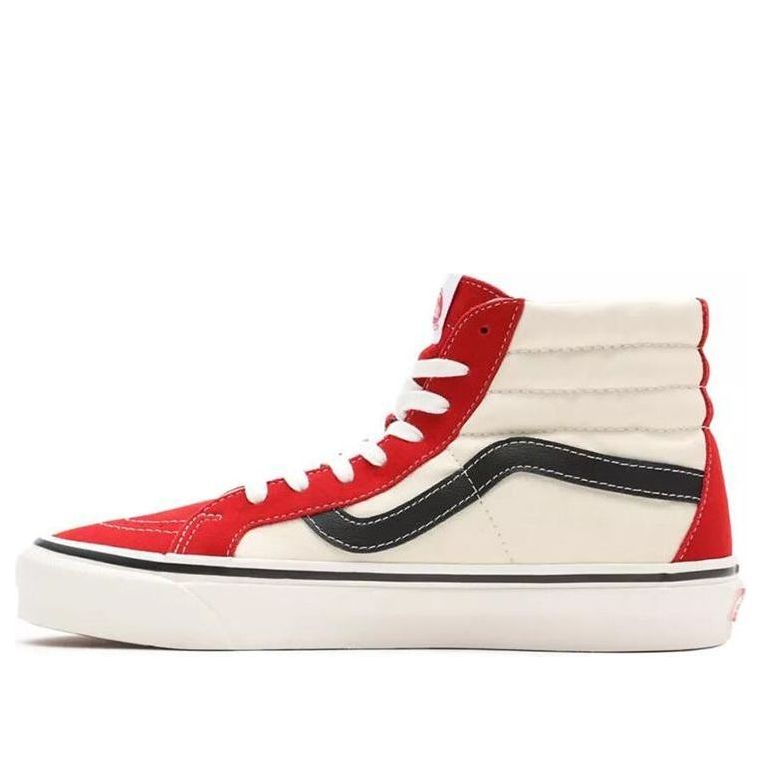 Vans SK8-HI 38 DX Anaheim Factory - White Red