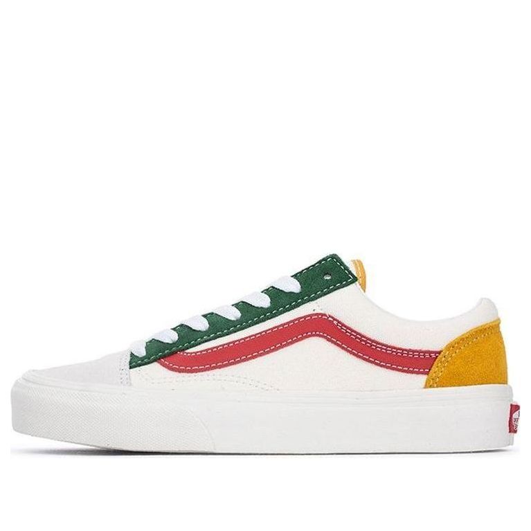 Vans Style 36 White Red