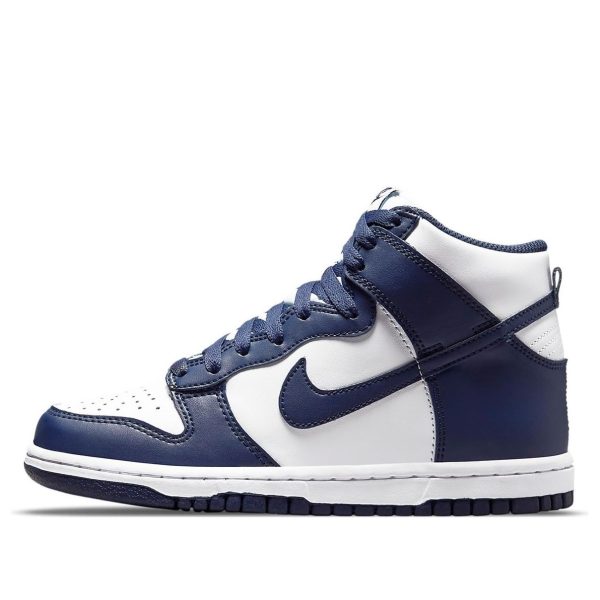 Nike Dunk High Midnight Navy