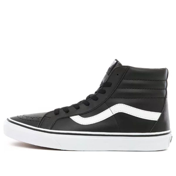 Vans SK8-HI Reissue Classic Tumble Leather Black