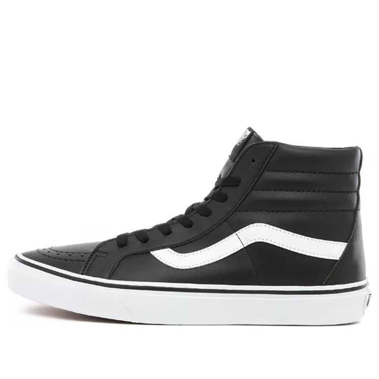 Vans SK8-HI Reissue Classic Tumble Leather Black